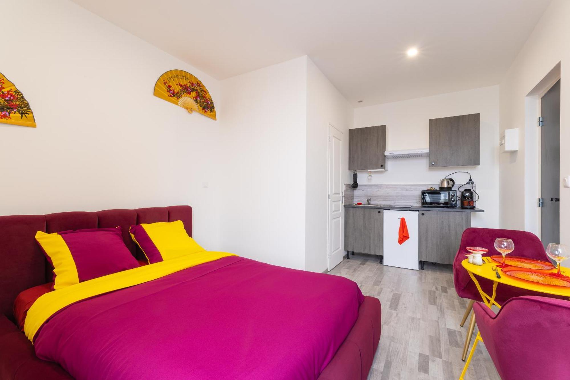 Glm Groupe - Glm Residences 2 Сен-Кантен Стая снимка